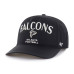Бейсболка Atlanta Falcons 47 Black Modernia Hitch