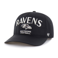 Бейсболка Baltimore Ravens 47 Black Modernia Hitch