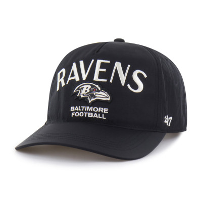Бейсболка Baltimore Ravens 47 Black Modernia Hitch