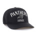 Бейсболка Carolina Panthers 47 Black Modernia Hitch