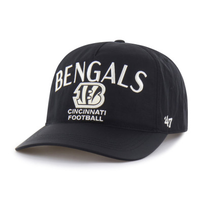 Бейсболка Cincinnati Bengals 47 Black Modernia Hitch