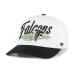 Бейсболка Atlanta Falcons 47 Cream Enfield Hitch