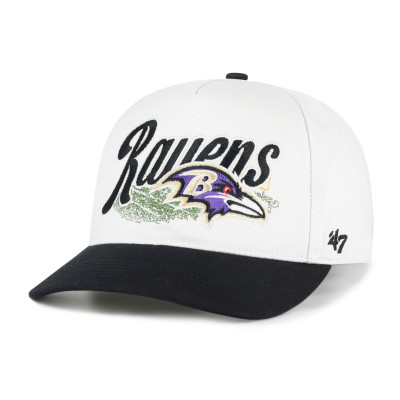 Бейсболка Baltimore Ravens 47 Cream Enfield Hitch