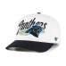 Бейсболка Carolina Panthers 47 Cream Enfield Hitch