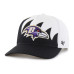 Бейсболка Baltimore Ravens 47 White Jagged Hitch Бейсболка Baltimore Ravens 47 White Jagged Hitch
