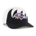Бейсболка Baltimore Ravens 47 White Jagged Hitch