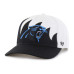 Бейсболка Carolina Panthers 47 White Jagged Hitch Бейсболка Carolina Panthers 47 White Jagged Hitch