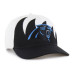 Бейсболка Carolina Panthers 47 White Jagged Hitch