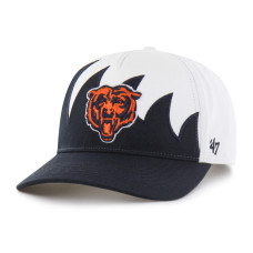 Бейсболка Chicago Bears 47 White Jagged Hitch