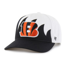 Бейсболка Cincinnati Bengals 47 White Jagged Hitch Бейсболка Cincinnati Bengals 47 White Jagged Hitch
