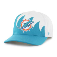 Бейсболка Miami Dolphins 47 White Jagged Hitch