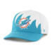 Бейсболка Miami Dolphins 47 White Jagged Hitch Бейсболка Miami Dolphins 47 White Jagged Hitch
