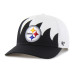 Бейсболка Pittsburgh Steelers 47 White Jagged Hitch Бейсболка Pittsburgh Steelers 47 White Jagged Hitch
