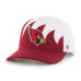 Бейсболка Arizona Cardinals 47 White Jagged Hitch