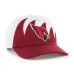 Бейсболка Arizona Cardinals 47 White Jagged Hitch