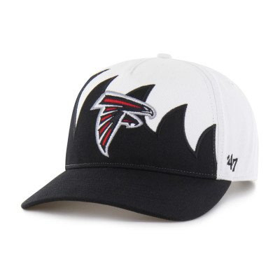 Бейсболка Atlanta Falcons 47 White Jagged Hitch