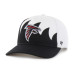 Бейсболка Atlanta Falcons 47 White Jagged Hitch