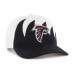 Бейсболка Atlanta Falcons 47 White Jagged Hitch