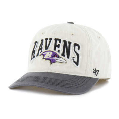 Бейсболка Baltimore Ravens 47 Natural Groton Franchise