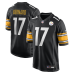 Джерси Pittsburgh Steelers Germie Bernard Nike Black Game Джерси Pittsburgh Steelers Germie Bernard Nike Black Game