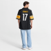 Джерси Pittsburgh Steelers Germie Bernard Nike Black Game