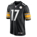 Джерси Pittsburgh Steelers Germie Bernard Nike Black Game