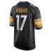 Джерси Pittsburgh Steelers Germie Bernard Nike Black Game