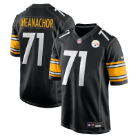 Джерси Pittsburgh Steelers Max Iheanachor Nike Black 2026 NFL Draft First Round Pick No. 21 Team Game