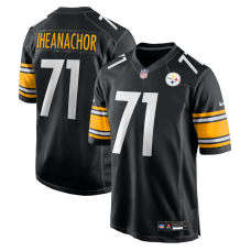 Джерси Pittsburgh Steelers Max Iheanachor Nike Black 2026 NFL Draft First Round Pick No. 21 Team Game Джерси Pittsburgh Steelers Max Iheanachor Nike Black 2026 NFL Draft First Round Pick No. 21 Team Game