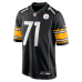 Джерси Pittsburgh Steelers Max Iheanachor Nike Black 2026 NFL Draft First Round Pick No. 21 Team Game