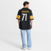 Джерси Pittsburgh Steelers Max Iheanachor Nike Black 2026 NFL Draft First Round Pick No. 21 Team Game