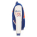 Рубашка Denver Broncos JH Design Royal Reversible Fleece Jacket