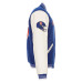 Рубашка Denver Broncos JH Design Royal Reversible Fleece Jacket
