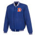 Рубашка Denver Broncos JH Design Royal Reversible Fleece Jacket