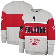 Свитшот Atlanta Falcons 47 Red/Heather Gray Blockfield Maximalist Свитшот Atlanta Falcons 47 Red/Heather Gray Blockfield Maximalist