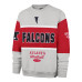 Свитшот Atlanta Falcons 47 Red/Heather Gray Blockfield Maximalist