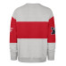 Свитшот Atlanta Falcons 47 Red/Heather Gray Blockfield Maximalist