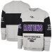 Свитшот Baltimore Ravens 47 Black/Heather Gray Blockfield Maximalist Свитшот Baltimore Ravens 47 Black/Heather Gray Blockfield Maximalist