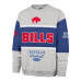Свитшот Buffalo Bills 47 Royal/Heather Gray Blockfield Maximalist