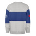 Свитшот Buffalo Bills 47 Royal/Heather Gray Blockfield Maximalist
