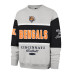 Свитшот Cincinnati Bengals 47 Black/Heather Gray Blockfield Maximalist
