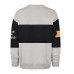 Свитшот Cincinnati Bengals 47 Black/Heather Gray Blockfield Maximalist