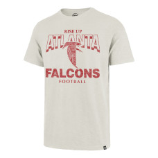 Футболка Atlanta Falcons 47 Natural Head On Scrum Slub