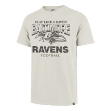 Футболка Baltimore Ravens 47 Natural Head On Scrum Slub