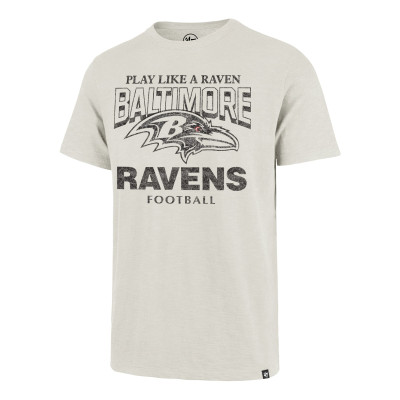 Футболка Baltimore Ravens 47 Natural Head On Scrum Slub
