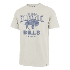 Футболка Buffalo Bills 47 Natural Head On Scrum Slub