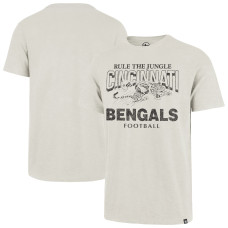 Футболка Cincinnati Bengals 47 Natural Head On Scrum Slub