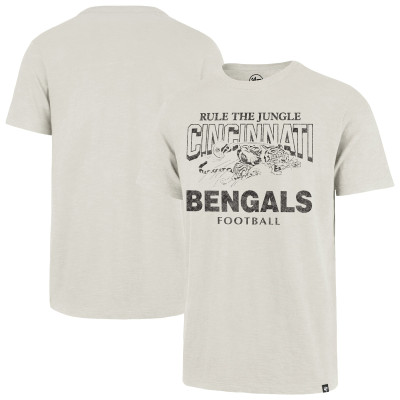 Футболка Cincinnati Bengals 47 Natural Head On Scrum Slub