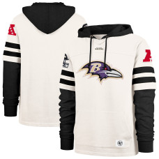 Толстовка Baltimore Ravens 47 Cream Split Zone Cornerback Duo Lacer Толстовка Baltimore Ravens 47 Cream Split Zone Cornerback Duo Lacer