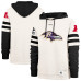 Толстовка Baltimore Ravens 47 Cream Split Zone Cornerback Duo Lacer Толстовка Baltimore Ravens 47 Cream Split Zone Cornerback Duo Lacer